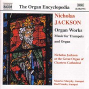 Jackson: Trumpet and Organ Works - CD