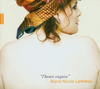 Marie-Nicole Lemieux, Daniel Blumenthal: Marie-Nicole Lemieux - L'heure exquise - CD