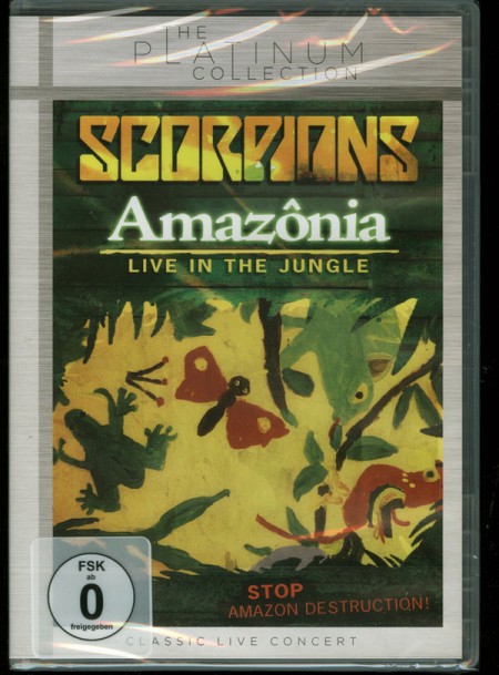Amazônia - Live In The Jungle - DVD