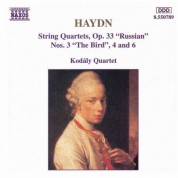 Haydn: String Quartets Op. 33, Nos. 3, 4 and 6 - CD
