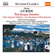 Guridi: Ten Basque Melodies / An Adventure of Don Quixote - CD