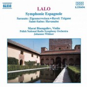 Marat Bisengaliev: Lalo: Symphonie Espagnole / Sarasate: Zigeunerweisen / Ravel: Tzigane - CD