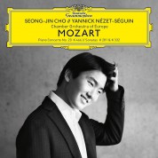 Seong-Jin Cho, Yannick Nézet-Séguin, Chamber Orchestra of Europe: Mozart: Piano Concerto No. 20, K. 466; Piano Sonatas, K. 281 & 332 - CD