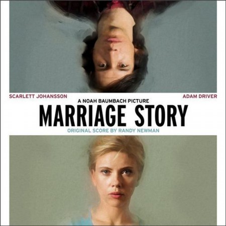 Randy Newman: Marriage Story (45 RPM) - Plak