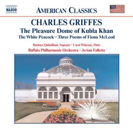 Griffes: Pleasure Dome of Kubla Khan / The White Peacock - CD