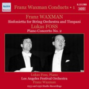 Lukas Foss, Los Angeles Festival Orchestra, Franz Waxman: Franz Waxman Conducts, Vol. 1 - CD