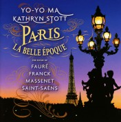 Yo-Yo Ma: Paris: La Belle Époque - CD