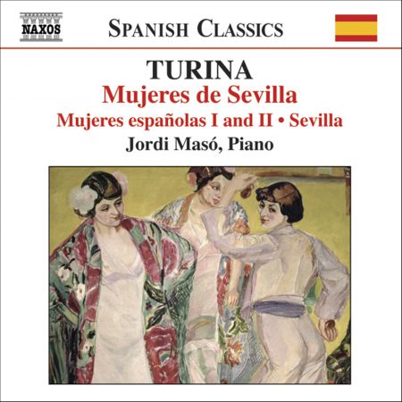 Jordi Masó: Turina, J.: Piano Music, Vol. 3 - CD