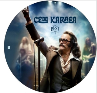 Cem Karaca: The Best Of 2 (Picture Disc) - Plak