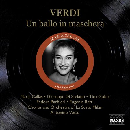 Maria Callas: Verdi: Ballo in Maschera (Un) (Callas, Di Stefano, Gobbi) (1956) - CD