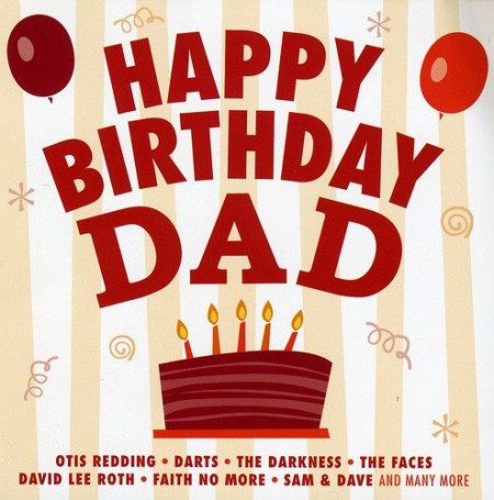 Çeşitli Sanatçılar: Happy Birthday Dad - CD