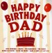 Happy Birthday Dad - CD