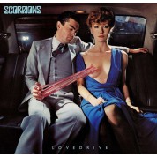 Scorpions: Lovedrive (Transparent Red Vinyl) - Plak