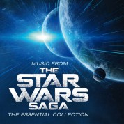 Robert Ziegler: Music From The Star Wars Saga: The Essential Collection (Limited Numbered Edition - Red Vinyl) - Plak