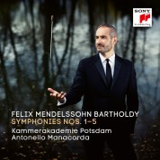 Antonello Manacorda, Kammerakademie Potsdam: Mendelssohn Bartholdy: Symphony 1 - 5 - CD