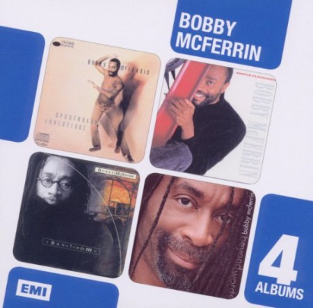 Bobby McFerrin: 4 CD Box Set (Spontaneous Inventions / Simple Pleasures / Bang Zoom / Beyond Words) - CD