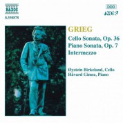 Grieg: Cello Sonata, Op. 36 / Piano Sonata, Op. 7 - CD