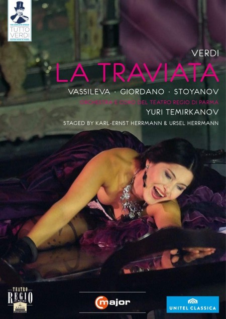 Svetla Vassileva, Daniela Pini, Antonella Trevisan, Massimo Giordano, Vladimir Stoyanov, Orchestra del Teatro Regio di Parma, Yuri Temirkanov: Verdi: La Traviata - DVD