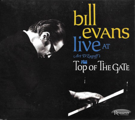 Bill Evans: Live At Art D'Lugoff's Top Of The Gate - CD