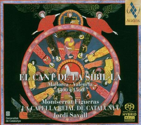 Montserrat Figueras, La Capella Reial de Catalunya, Jordi Savall: El Cant de la Sibilla Mallorca - Valencia (1400-1560) - SACD