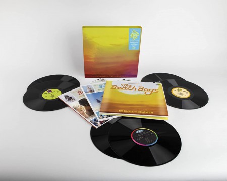 The Beach Boys: Sounds Of Summer: The Very Best Of The Beach Boys (Limited 60th Anniversary Expanded Box Set) - Plak