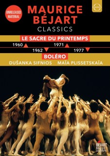 Maurice Béjart: Classics LEAP-IN-TIME EDITION - RITE OF SPRING & BOLERO - DVD