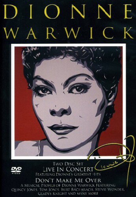 Dionne Warwick: Live In Concert - DVD