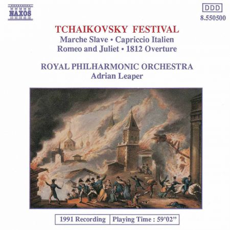 Royal Philharmonic Orchestra: TCHAIKOVSKY FESTIVAL - CD