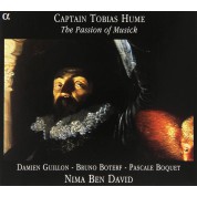 Nima Ben David: Hume: The Passion of Musick - CD