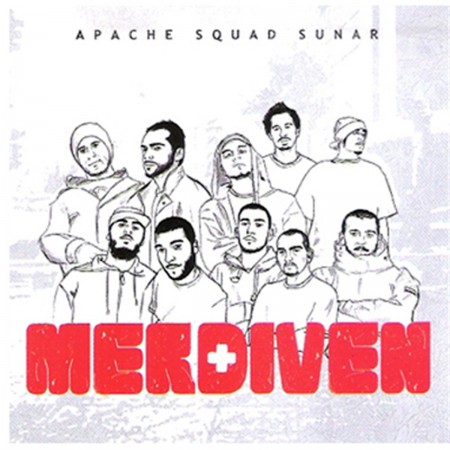 Apache Squad: Merdiven - CD