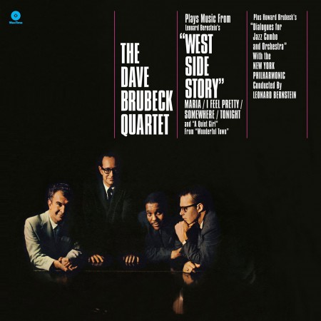 Dave Brubeck Quartet: Plays Music From "West Side Story" And Other Works - Plak
