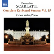 Orion Weiss: Scarlatti: Complete Keyboard Sonatas, Vol. 15 - CD
