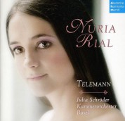 Nuria Rial: Telemann: Opera Arias - CD