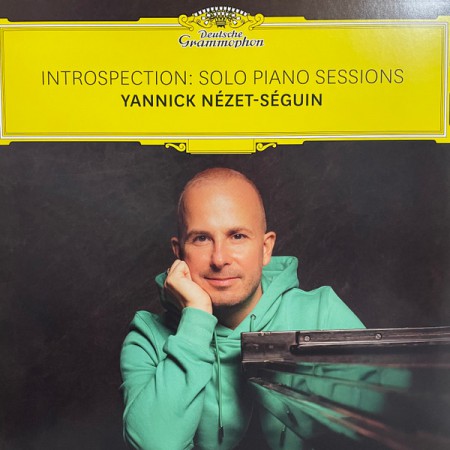 Yannick Nézet-Séguin: Introspection : Solo Piano Sessions - Plak