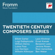 Çeşitli Sanatçılar: Fromm Music Foundation -Twentieth Century Composers Series - CD