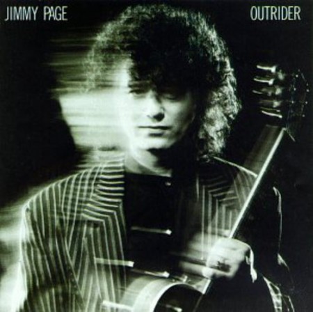 Jimmy Page: Outrider - CD