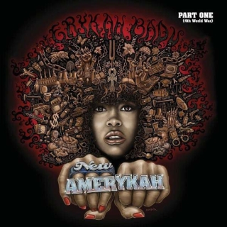 Erykah Badu: New Amerykah Part One (4th World War) (Limited Edition - Purple Vinyl) - Plak