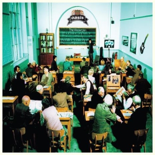 Oasis: The Masterplan (25th Anniversary - Black Vinyl) - Plak
