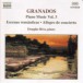 Granados, E.: Piano Music, Vol.  3 - Escenas Romanticas / Allegro De Concierto / Capricho Espanol - CD
