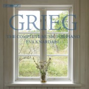 Eva Knardahl, Love Derwinger, Kjell Ingebretsen: Grieg:  Complete Solo Piano Music    - CD