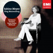 Sabine Meyer, Oleg Maisenberg: Devienne - Poulenc - Saint-Saëns - Milhaud - CD