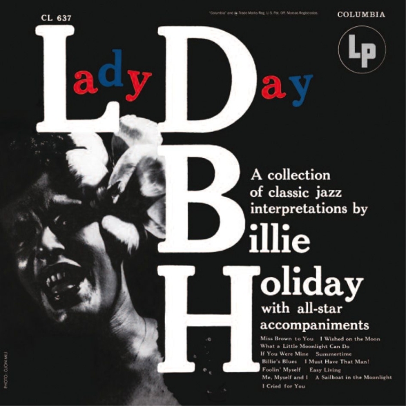 Billie Holiday: Lady Day - Plak Foto #1