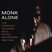 Thelonious Monk: Monk Alone: Complete Columbia Solo Studio Recordings - CD