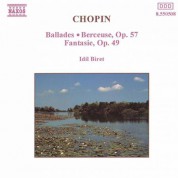 Chopin: Ballades / Berceuse Op. 57 / Fantasie Op. 49 - CD