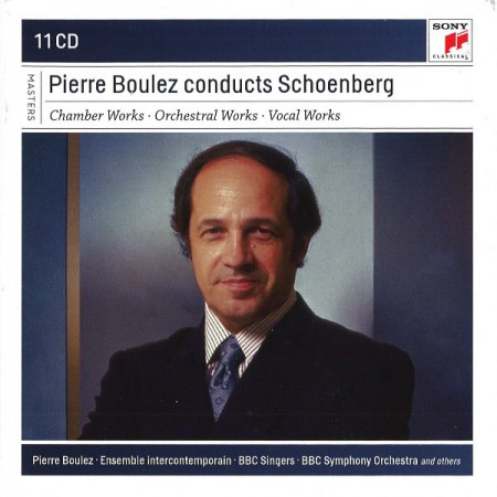 Pierre Boulez conducts Schoenberg - CD