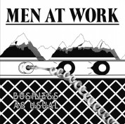 Men At Work: Business As Usual - Plak