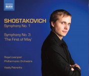 Vasily Petrenko: Shostakovich: Symphonies Nos. 1 & 3 - CD