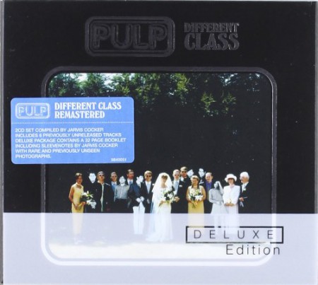 Pulp: Different Class - CD