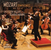 Claudio Abbado, Orchestra Mozart: Mozart: Symphonies Nos. 39 + 40 - CD