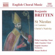 Britten: St. Nicolas / Christ's Nativity / Psalm 150 - CD